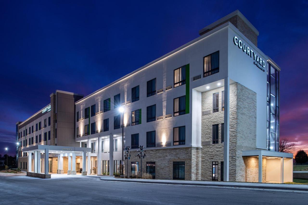Courtyard Kansas City Olathe Buitenkant foto